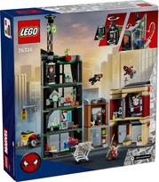 lego spider - LEGO Marvel Žmogus voras prieš „Oscorp“ 76324 - 3 nuotrauka