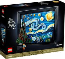 van gogh - LEGO Ideas Vincentas van Gogas – Žvaigždėta naktis 21333 - 3 nuotrauka