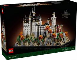 legajos - LEGO Architecture Noišvanšteino pilis 21063 - 3 nuotrauka