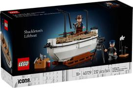 LEGO ICONS Shackleton's Lifeboat 40729