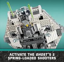 phantosys - LEGO Star Wars Ahsokos vaiduoklis ir kosminis laivas "Phantom II 75357 - 5 nuotrauka