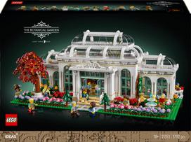 lego botanical - LEGO IDEAS Botanical Garden 21353 - 1 nuotrauka