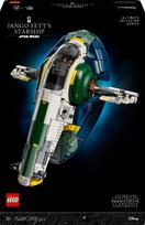 jango fett lego - LEGO Star Wars Jango Fett's Firespray-Class Starship 75409 - 1 nuotrauka