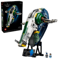 jango fett lego - LEGO Star Wars Jango Fett's Firespray-Class Starship 75409 - 2 nuotrauka