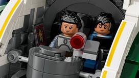 jango fett lego - LEGO Star Wars Jango Fett's Firespray-Class Starship 75409 - 8 nuotrauka