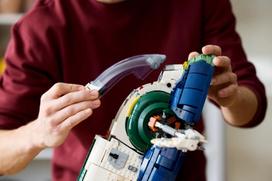 jango fett lego - LEGO Star Wars Jango Fett's Firespray-Class Starship 75409 - 9 nuotrauka