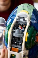 jango fett lego - LEGO Star Wars Jango Fett's Firespray-Class Starship 75409 - 11 nuotrauka