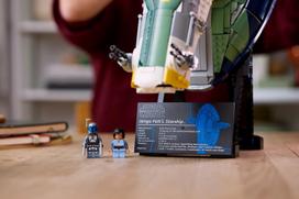jango fett lego - LEGO Star Wars Jango Fett's Firespray-Class Starship 75409 - 12 nuotrauka