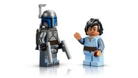 jango fett lego - LEGO Star Wars Jango Fett's Firespray-Class Starship 75409 - 13 nuotrauka