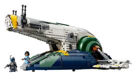 jango fett lego - LEGO Star Wars Jango Fett's Firespray-Class Starship 75409 - 14 nuotrauka