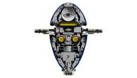 jango fett lego - LEGO Star Wars Jango Fett's Firespray-Class Starship 75409 - 15 nuotrauka