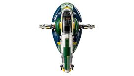jango fett lego - LEGO Star Wars Jango Fett's Firespray-Class Starship 75409 - 17 nuotrauka