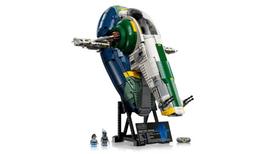 jango fett lego - LEGO Star Wars Jango Fett's Firespray-Class Starship 75409 - 16 nuotrauka