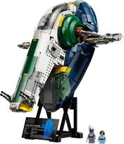 jango fett lego - LEGO Star Wars Jango Fett's Firespray-Class Starship 75409 - 18 nuotrauka