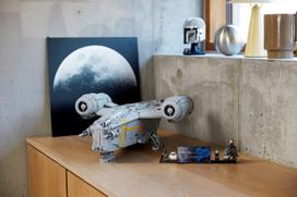 star wars - LEGO Star Wars The Razor Crest 75331  - 8 nuotrauka