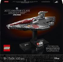 ataka - LEGO Star Wars Acclamator-Class Assault Ship 75404 - 1 nuotrauka