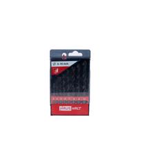 Grąžtų komplektas Haushalt 000040125665, metalas, tiesus, 3 mm x 13.3 cm