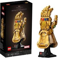 lego avengers - LEGO Super Heroes Marvel Avengers Begalybės pirštinė 76191 - 2 nuotrauka