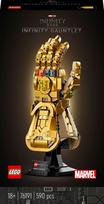 lego avengers - LEGO Super Heroes Marvel Avengers Begalybės pirštinė 76191 - 1 nuotrauka