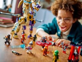 lego drakonas - LEGO NINJAGO Dėmesio lanko drakonas 71836 - 5 nuotrauka