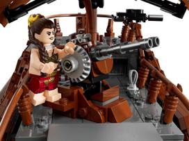 star wars - LEGO Star Wars Džabos barža 75397 - 5 nuotrauka