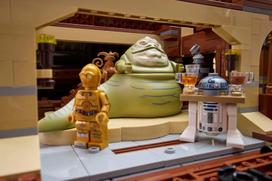 star wars - LEGO Star Wars Džabos barža 75397 - 7 nuotrauka
