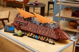 star wars - LEGO Star Wars Džabos barža 75397 - 8 nuotrauka