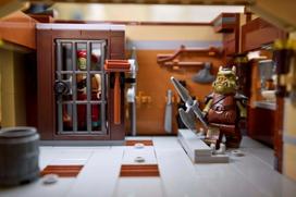 star wars - LEGO Star Wars Džabos barža 75397 - 9 nuotrauka