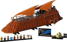 star wars - LEGO Star Wars Džabos barža 75397 - 16 nuotrauka