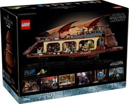 star wars - LEGO Star Wars Džabos barža 75397 - 17 nuotrauka