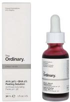 aha ordinary - The Ordinary AHA 30% + BHA 2% šveičiamasis tirpalas, 30 ml - 3 nuotrauka