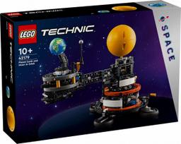 legajos - 42179 LEGO® Technic Žemė ir orbita skriejantis Mėnulis - 3 nuotrauka