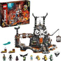 LEGO NINJAGO Kaukolių burtininko požemiai 71722