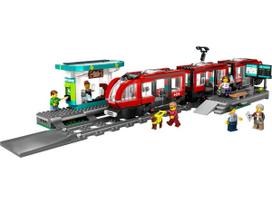 legajos - LEGO City Miesto centro tramvajus ir stotelė 60423 - 4 nuotrauka