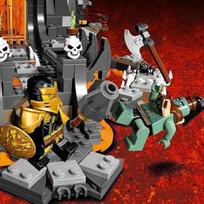 lego konstruktoriai - LEGO NINJAGO Kaukolių burtininko požemiai 71722 - 2 nuotrauka