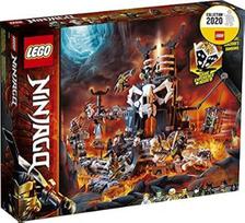 lego konstruktoriai - LEGO NINJAGO Kaukolių burtininko požemiai 71722 - 3 nuotrauka