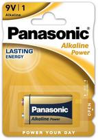 Panasonic Alkaline Battery 9V x 2