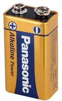 baterija 9v - Panasonic Alkaline Battery 9V x 2 - 2 nuotrauka