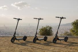 segway ninebot - Segway Ninebot KickScooter F2 - 18 nuotrauka