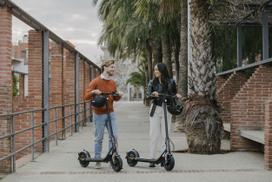 segway ninebot - Segway Ninebot KickScooter F2 - 19 nuotrauka