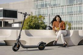 segway ninebot - Segway Ninebot KickScooter F2 - 21 nuotrauka