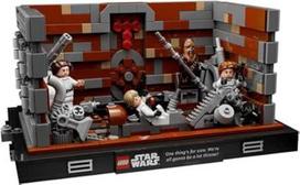 lego star wars - LEGO Star Wars Death Star šiukšlių preso diorama 75339  - 3 nuotrauka