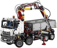 lego konstruktoris - LEGO Technic Mercedes-Benz Arocs 3245 42043 - 2 nuotrauka