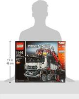 lego konstruktoris - LEGO Technic Mercedes-Benz Arocs 3245 42043 - 4 nuotrauka