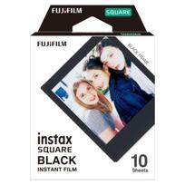 Fotolapeliai Fujifilm Instax Square fotoaparatams - BLACK (10 vnt)