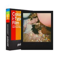 Fotolapeliai Polaroid Color i‑Type Film Black Frame Edition (8 vnt)
