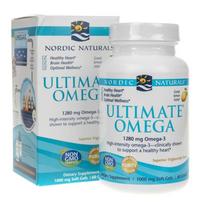 citrinos - NORDIC NATURALS Ultimate Omega, citrinų skonio, 60 kapsulių - 2 nuotrauka