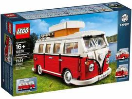 lego volkswagen - LEGO Volkswagen T1 Camper Van 10220 - 1 nuotrauka