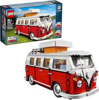 lego volkswagen - LEGO Volkswagen T1 Camper Van 10220 - 2 nuotrauka