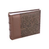 Fotoalbumas Victoria Collection (10x15/100M Flower-4, brown)